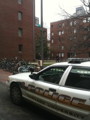 Cover image for Suspects Caught After Harvard Yard Chase