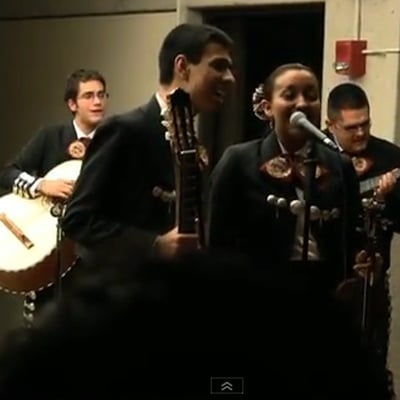 Cover image for Mariachi Veritas de Harvard