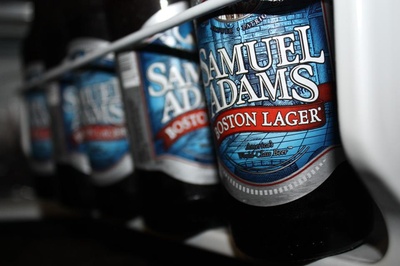 Cover image for Drinky Drink: Sam Adams Edition