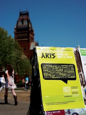 Cover image for Arts First