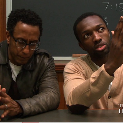 Cover image for Cast of 'The Wire' Visits Harvard