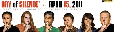 Cover image for Day of Silence Observed Friday