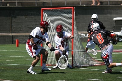 Cover image for Krieger Shows Character, Toughness in Crease