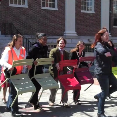 Cover image for Spontaneous Chair Musical