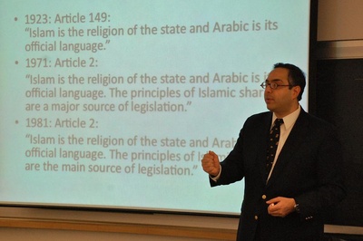 Cover image for Masoud Talks Islam in Egypt