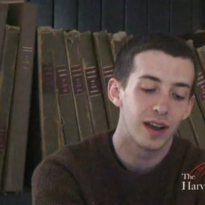 Cover image for Senior Portrait: Oliver Strand '11