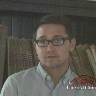 Cover image for Senior Portrait: Kyle J. Dancewicz '11