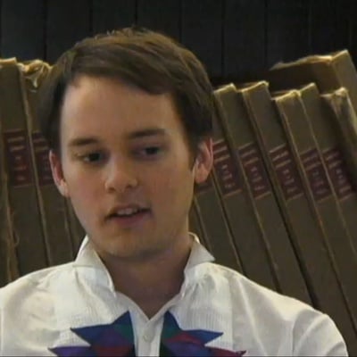 Cover image for Senior Portrait: Tyler G. Hall '11