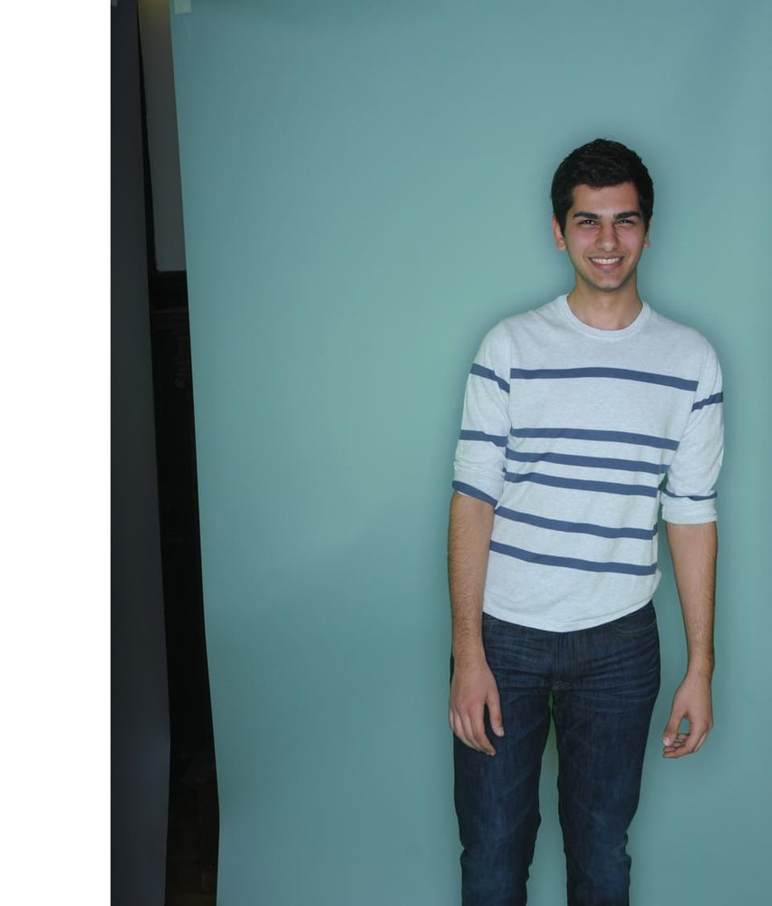 Dany Jrady | Magazine | The Harvard Crimson