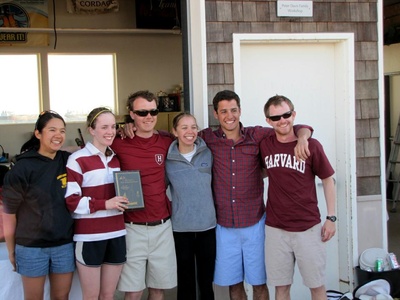 Cover image for Crimson Clinches Spot in Championship Regatta