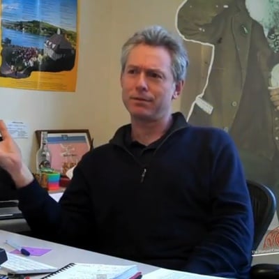 Cover image for Office Hours: Andrew Berry