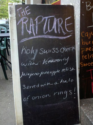 Cover image for Bartley's Rapture Burger