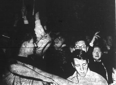Cover image for As Diplomas Change from Latin to English, Students Join in Protest