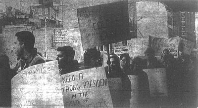 Cover image for Activism Quiet on Mostly-White Campus