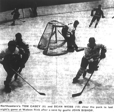 Cover image for Faculty Prohibits Varsity Ice  Hockey From NCAA Tournament Participation