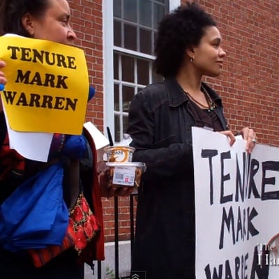 Cover image for Ed School Protest