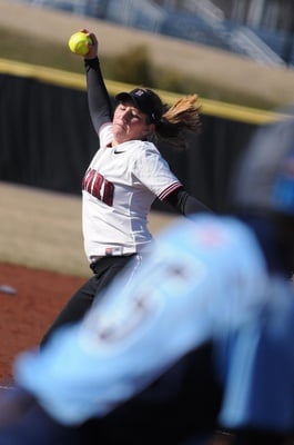 Cover image for SOFTBALL: Crimson Avenges 2010 Loss in ILCS