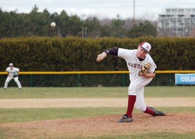 Cover image for COMEBACK PLAYER OF THE YEAR: Perlman Overcomes Elbow Injury