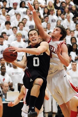 Cover image for MALE ROOKIE OF THE YEAR RUNNER-UP: Rivard Shines as Sixth Man, Sharpshooter 