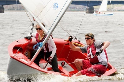 Cover image for SAILING: Co-eds, Women Qualify for Nationals