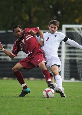Cover image for MEN'S SOCCER: Crimson Falters Late in Year