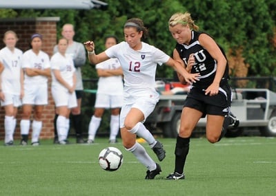 Cover image for WOMEN'S SOCCER: Tight Losses Spoil Title Hopes