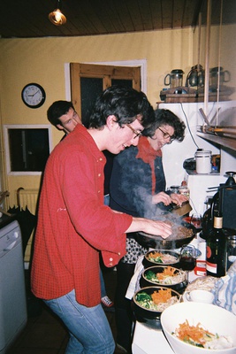 Cover image for Taking on Loneliness, One Pancake at a Time