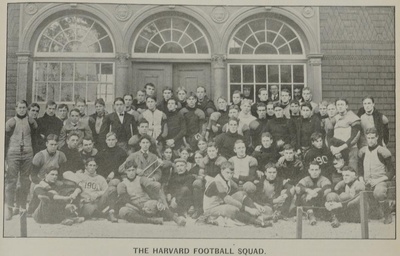Cover image for Harvard in 1900