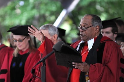Cover image for Harvard's Moral Compass