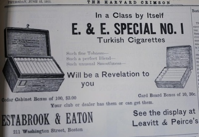 Cover image for Harvard in 1910