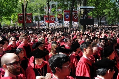 Cover image for The Crimson's Commencement Coverage