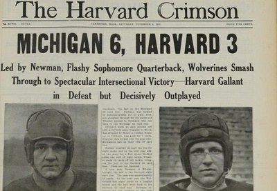 Cover image for Harvard in 1930