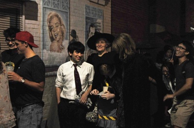 Cover image for At Midnight Screening, Harry Potter Fans Await End of an Era
