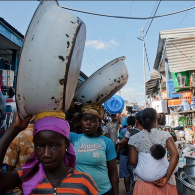 Cover image for Summer Postcard: The Kumasi Markets