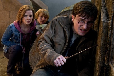 Cover image for 'Harry Potter and the Deathly Hallows — Part 2' is a Gutting Goodbye
