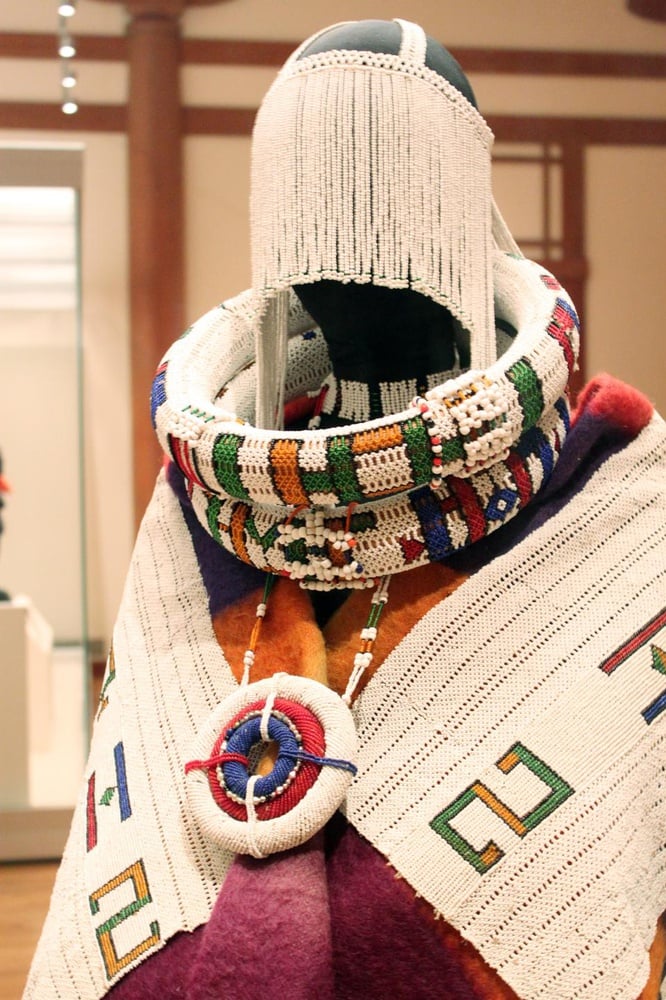 The exhibit, “Global Patterns: Dress and Textiles in Africa” will be on display at the MFA until January 8, 2012.
