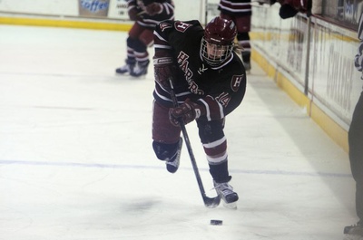 Cover image for Harvard’s Dempsey and Pucci Skate for U.S. 