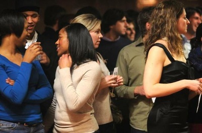 Cover image for Harvard Ranks on Top Colleges for Husband Hunting