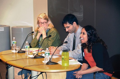 Cover image for Speaker panel at Interfaith Conversations