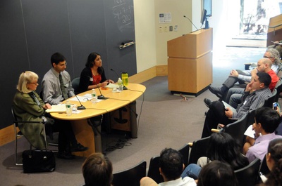 Cover image for Speaker panel at Interfaith Conversations