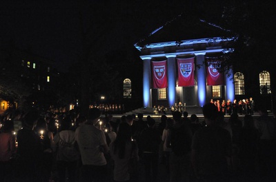Cover image for Candle Light Vigil