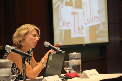 Cover image for What it Means to Save the Children