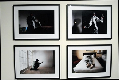 Cover image for Jeff Sheng Carpenter