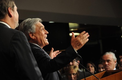 Cover image for Chilean President