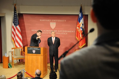 Cover image for Chilean President