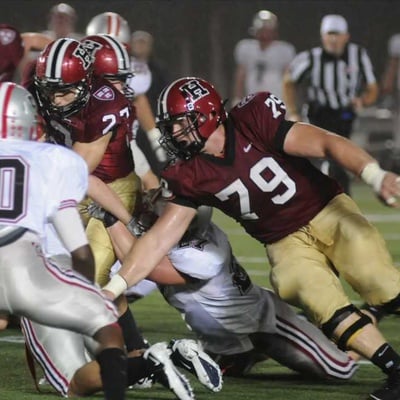 Cover image for Under the Lights: Harvard vs. Brown (9/23/11)