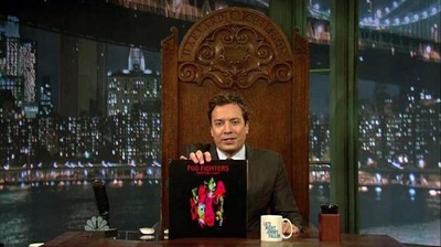 Cover image for Crimson President's Chair on Jimmy Fallon!