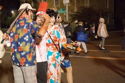 Cover image for Halloween in the Square