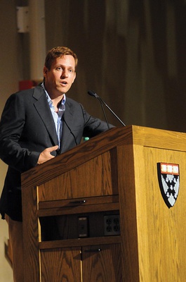 Cover image for Thiel Business School