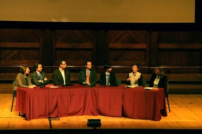 Cover image for Panel Discusses Future of Harvard Library System 